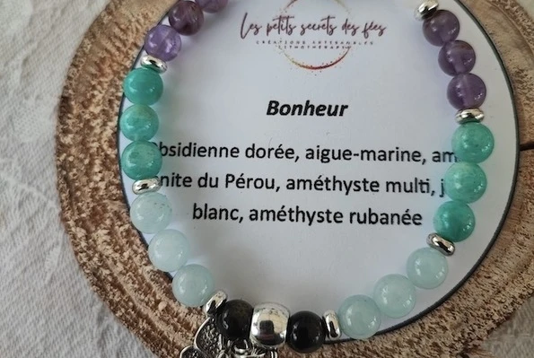Bracelet bonheur